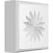 Ekena Millwork Standard Sedgwick Flower Rosette With Rounded Edge, 3"W x 3"H x 1"P ROSP030X030X100SDG11 - alternate 1